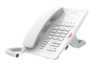 Fanvil H3W WiFi Hotel IP Phone in White H3W White