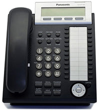 Load image into Gallery viewer, Panasonic KX-DT343-B Black Digital Display Phone (Renewed) Refurbished
