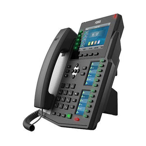 Fanvil X6U 6 line Ultra-Elegant Gigabit Triple Color Screen Phone,60 DSS X6U