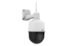 Load image into Gallery viewer, Uniview UNV 2MP WiFi PTZ Camera (2.8mm-12mm, Two-Way Audio, Starlight, Auto Tracking) IPC6312LR-AX4W-VG
