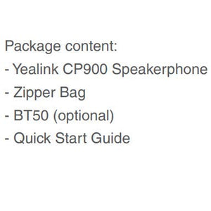 Yealink CP900 Ultra-Compact USB Bluetooth Speakerphone