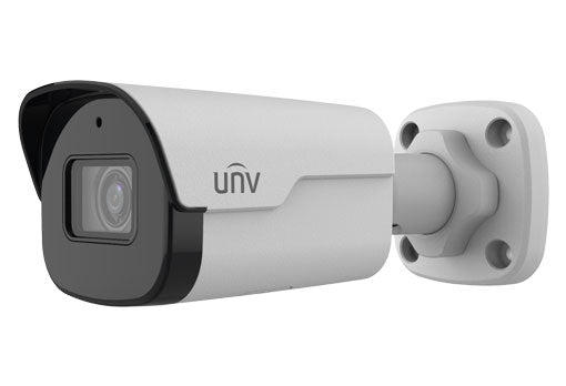 Uniview UNV 2MP Mini Bullet Network Camera(LightHunter,Premier Protection,30m IR,WDR,POE,4mm,Build-in MicroPhone,SD) IPC2122SB-ADF40KM-I0
