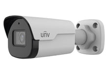 Load image into Gallery viewer, Uniview UNV 4MP Mini Bullet Network Camera(LightHunter,Premier Protection,30m IR,WDR,POE,2.8mm,Build-in MicroPhone,SD) IPC2124SB-ADF28KM-I0
