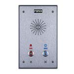 Fanvil i12-02 SIP Two Button Intercom IP65 Waterproof and Dustproof IK10 Anti-Collision Die-Cast Aluminum Frame