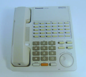 KX-T7425 Panasonic Digital 24 Button Speakerphone White (Certified Refurbished)