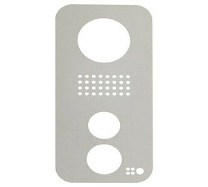 DoorBird Faceplate for D21xKV IP Video Door Station Brushed Stainless Steel (V2A)