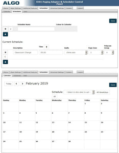 Algo 8301 IP Voice Paging Adapter & Bell Scheduler SIP
