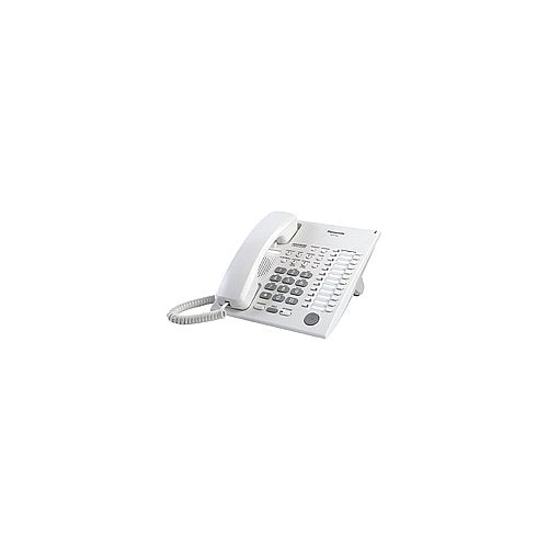 Panasonic 24-Button Speakerphone Telephone in White KX-T7720