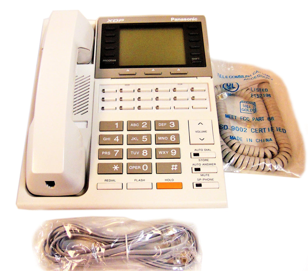 Panasonic KX-T7235-W White Phone