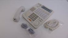 Load image into Gallery viewer, Panasonic KXT7453 KX-T7453-W 24-Button Telephone with Backlit LCD, White
