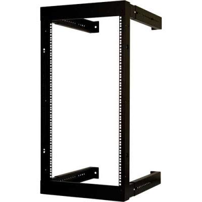 Vertical Cable 047-WFM-2026, 20U Wall Mount Open Fixed Rack