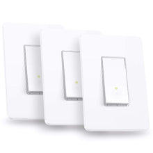 Load image into Gallery viewer, TP-Link Kasa Smart Wi-Fi Light Switch, 3-Pack HS200P3
