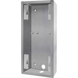 DoorBird D2101V Stainless Steel Surface Mounting Back Box for D2101V Intercom