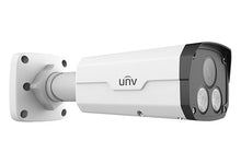 Load image into Gallery viewer, Uniview UNV 5MP White Light Bullet(Standard,Wide Dynamic,Premier Protection,4.0mm,PoE,Mic,30m IR) IPC2225SE-DF40K-WL-I0
