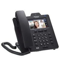 Load image into Gallery viewer, Panasonic KX-HDV430 Video SIP IP, 16 SIP Account, 4.3 in Color Touch Panel LCD, HD Voice, Gigabit PoE, Bluetooth, 24 Flex Keys
