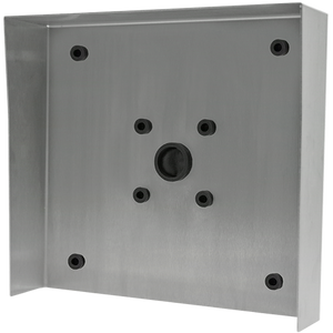 Doorbird Protective-Hood for D21xKH Video Door Stations, stainless steel V4A, brushed, for in use with surface mounting housing