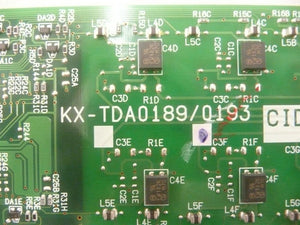 Panasonic KX-TDA0193 Caller ID Card