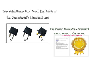 Original Genuine Panasonic AC Adapter PQLV207 for DECT System 6.5 500mA