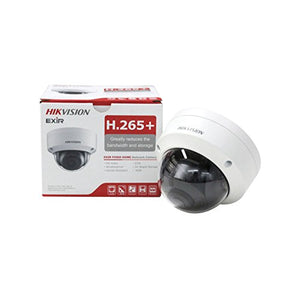 Hikvision DS-2CD2155FWD-IS 2.8mm/4mm lens 5MP Mini IR Network Dome Camera 3-axis Night Version IP67 ONVIF H.265 PoE IP Camera English Version