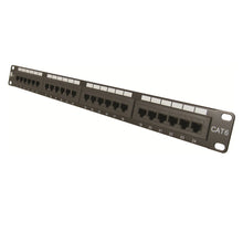 Load image into Gallery viewer, Vertical Cable Cat6 96 Port 19" Horizontal Rackmount 4U Patch Panel 042-379/96
