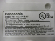 Load image into Gallery viewer, Panasonic KX-TVS50 2-Port 2-Hour Manufacturer Certified Refurbished
