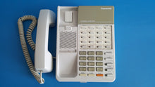 Load image into Gallery viewer, Panasonic KX-T7020 12 CO Line Proprietary Telephone for Electronic Modular Switching System, White
