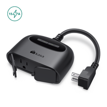 Load image into Gallery viewer, TP-Link Kasa Smart Wi-Fi Outdoor Plug EP40
