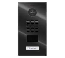 Load image into Gallery viewer, DoorBird Intercom Video Door Station D2101V Flush Mounted - Metallic Finish TITANIUM-(V4A)
