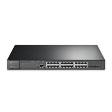 Load image into Gallery viewer, TL-SG3428XMP JetStream 24-Port Gigabit and 4-Port 10GE SFP+ L2+ Managed Switch with 24-Port PoE+

