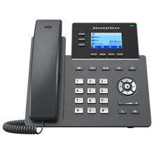 Load image into Gallery viewer, Grandstream 3 Lines, 6 SIP Accounts, PoE + GigE GRP2603P
