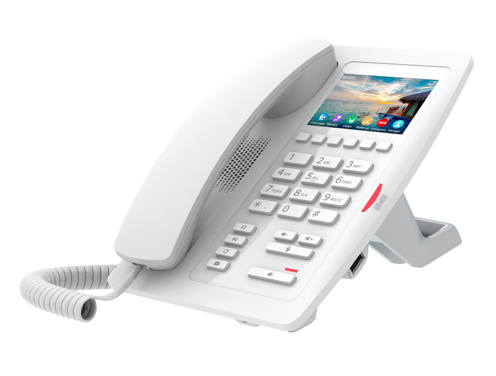 Fanvil H5W WiFi Hotel Phone in White H5W White