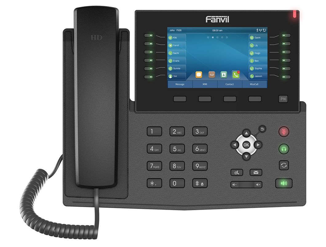 Fanvil X7C-V1 Enterprise Color IP Phone