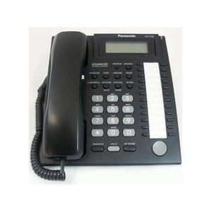 Panasonic KX-T7736-B 24 Button Advanced Hybrid Speakerphone (Renewed)