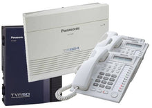 Load image into Gallery viewer, Panasonic KX-TA824-T7730PK3VM (KX-TA824, KX-TVA50, 3 KX-T7730) Packages White
