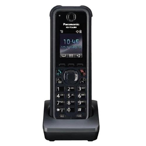 Panasonic Rugged DECT Handset KX-TCA385 (Certified Refurbished)