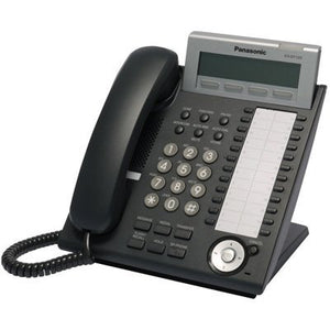 Panasonic KX-DT333-B Digital Phone Proprietary 3-Line LCD Display 24 Button (Renewed)