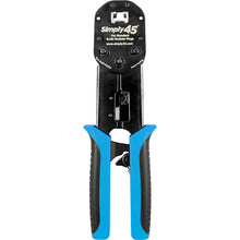 Load image into Gallery viewer, Simply45 Universal RJ45 Crimp Tool for Standard WE/SS 8P8C Unshielded &amp; Internal Ground
