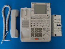 Load image into Gallery viewer, Panasonic KX-T7456 Digital 24 Button Speakerphone 6-Line Display KXT7456 White
