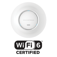 Load image into Gallery viewer, Grandstream 4x4 802.11 a/b/g/n/ac/ax Wi-Fi 6 AP Fast Wifi Latest Generation 2 GWN7664
