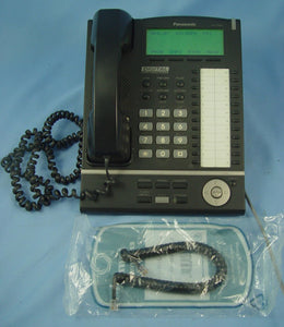 Panasonic KX-T7636-B 24-Button Backlit Display Speakerphone KX-T7636B Black Requires PBX