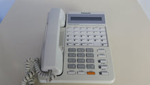 Load image into Gallery viewer, Panasonic KX-T7135 Speakerphone Large LCD 12 CO Line White
