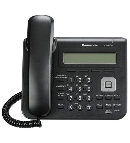 Panasonic KX-UT123-B SIP Phone