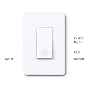 TP-Link Smart Wi-Fi Light Switch, Matter Tapo S505