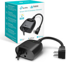Load image into Gallery viewer, TP-Link Kasa Smart Wi-Fi Outdoor Plug-In Dimmer KP405
