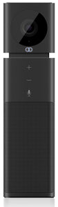Boom UNO - All-in-One HD 1080p Wide Angle 120-degree Video Conference Camera with Built-in 360-degree omnidirectional Echo canceling Microphone and Speaker (Black)