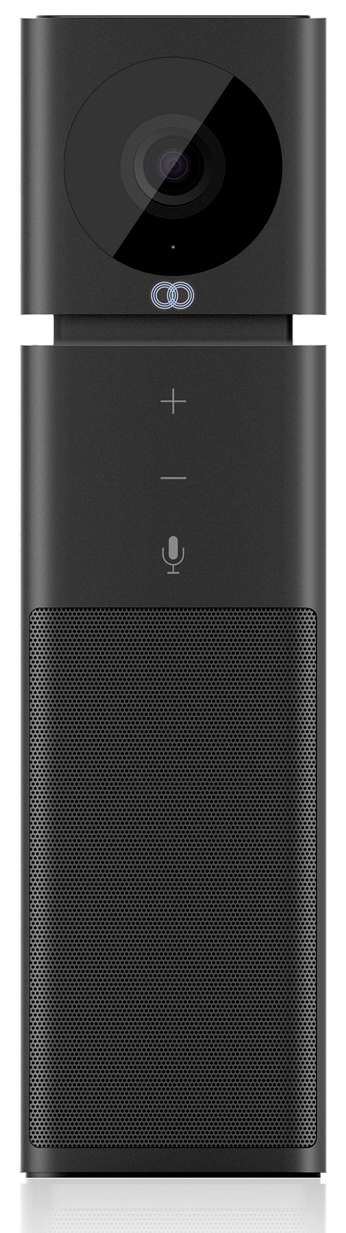 Boom UNO - All-in-One HD 1080p Wide Angle 120-degree Video Conference Camera with Built-in 360-degree omnidirectional Echo canceling Microphone and Speaker (Black)