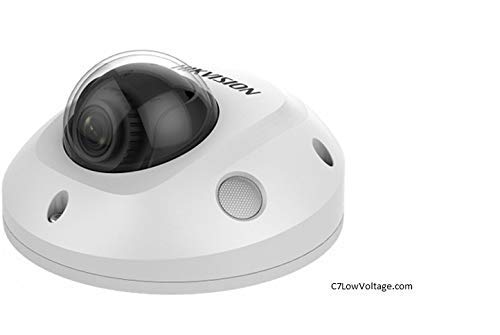 HIKVISION DS-2CD2543G0-IS 2.8MM 4MP Outdoor Network Mini Dome Camera with Night Vision & 2.8mm Lens