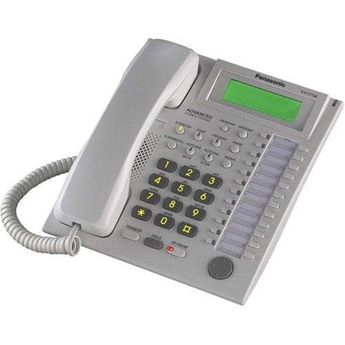 Panasonic KX-T7736 White PBX Phone Telephone