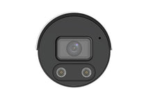 Load image into Gallery viewer, Uniview UNV 4MP Dual Light Fixed Bullet, 2.8mm, Built-in Mic &amp; Speaker IPC2124SR3-ADF28KMC-DL
