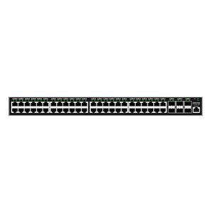 Grandstream Enterprise Layer 2+ Managed PoE Network Switch, 48 x GigE, 6 x SFP+ GWN7806P